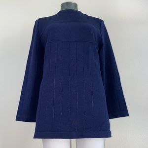 Vintage St. John Santana Knit Tunic Long Top